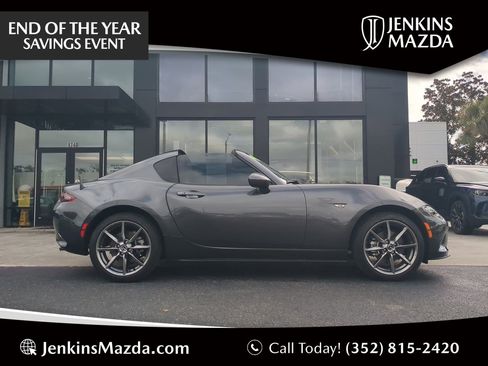 Certified 2022 MAZDA MX-5 Miata RF Grand Touring image 1