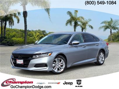 Used 2019 Honda Accord LX