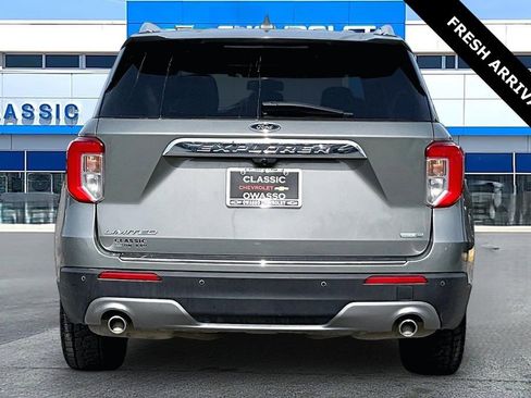 Used 2020 Ford Explorer Limited AWD/4WD image 6