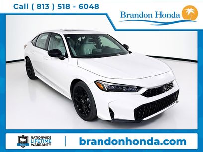 New 2026 Honda Civic Sport