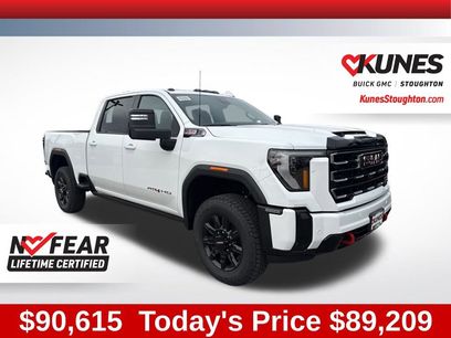 New 2026 GMC Sierra 3500 AT4 w/ AT4 Premium Plus Package