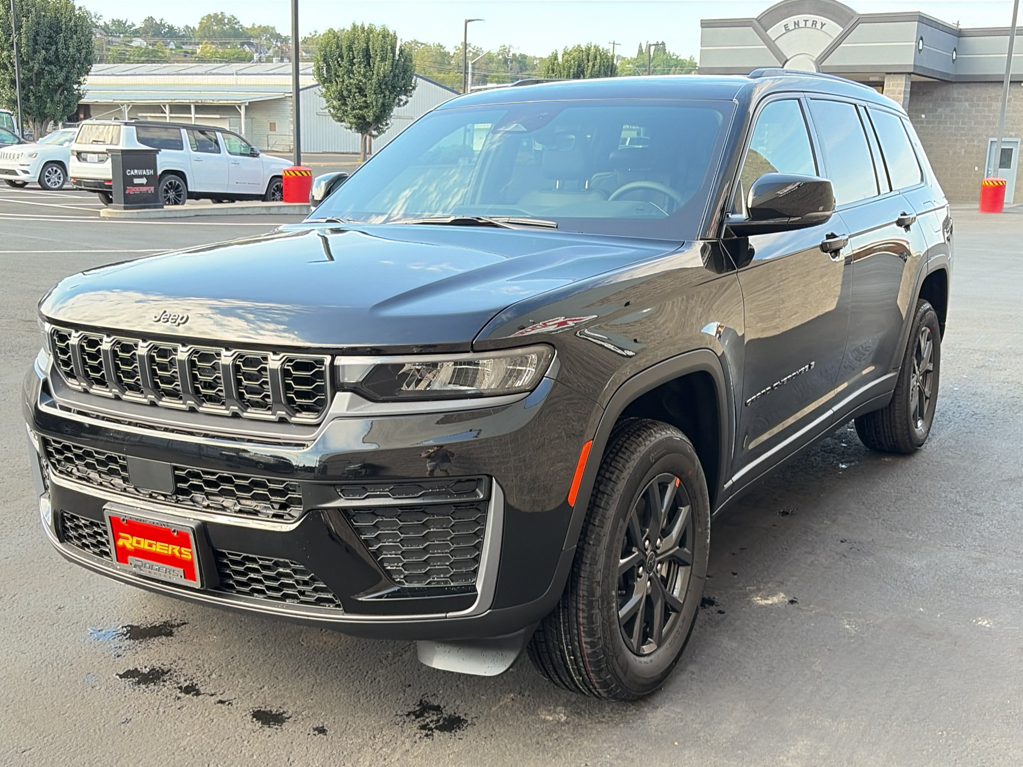 New 2027 Jeep Grand Cherokee L 4WD image 3