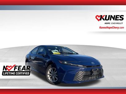 Used 2025 Toyota Camry LE