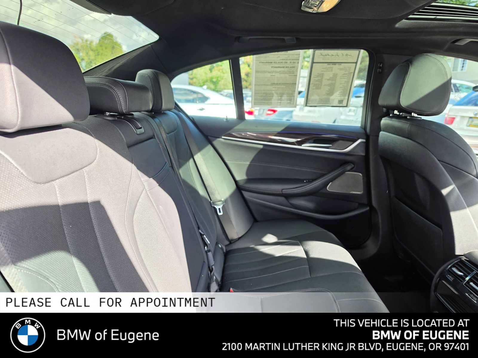 Used 2021 BMW 540i w/ Premium Package RWD image 15