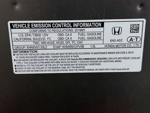 Used 2019 Honda Accord LX image 18
