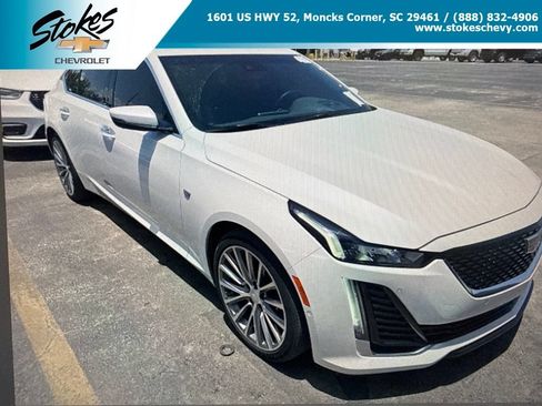 Used 2024 Cadillac CT5 Premium Luxury w/ Parking Package RWD image 1