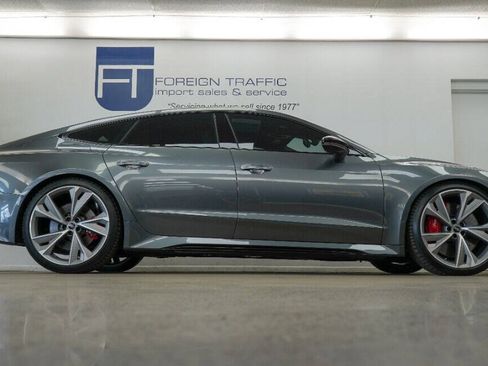 Used 2021 Audi RS 7 Sportback w/ Black Optic Package AWD/4WD image 19