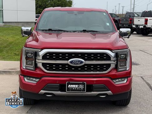 Certified 2022 Ford F150 Platinum w/ Equipment Group 701A High AWD/4WD image 8