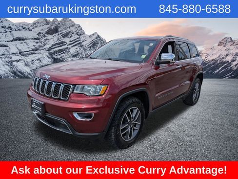 Used 2020 Jeep Grand Cherokee Limited AWD/4WD image 9