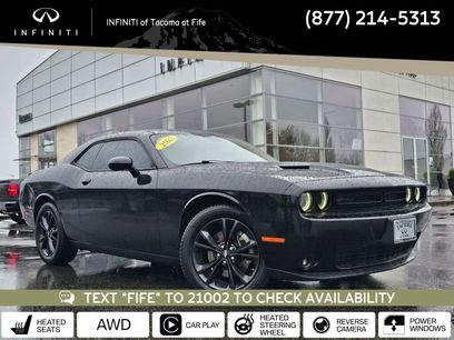 Used 2022 Dodge Challenger SXT w/ Blacktop Package