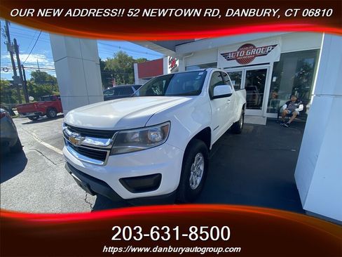 Used 2019 Chevrolet Colorado W/T w/ WT Convenience Package RWD image 1