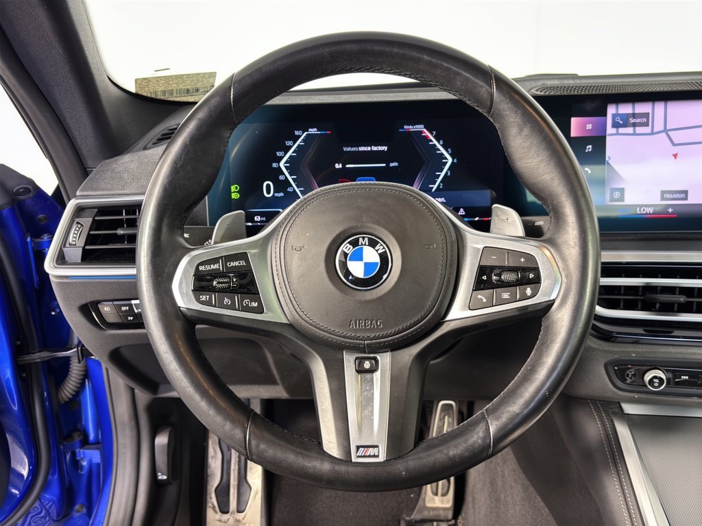 Certified 2024 BMW 430i Coupe w/ M Sport Package RWD image 10