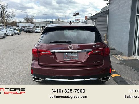 Used 2018 Acura MDX SH-AWD image 5
