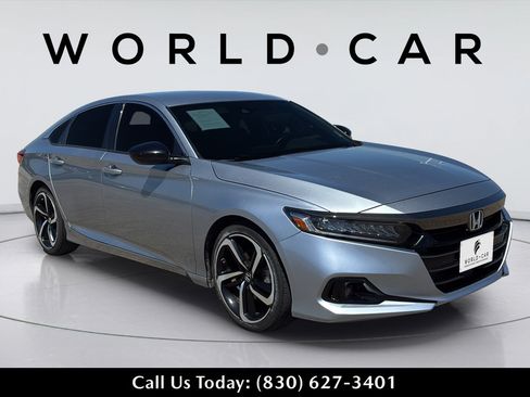 Used 2021 Honda Accord Sport image 16