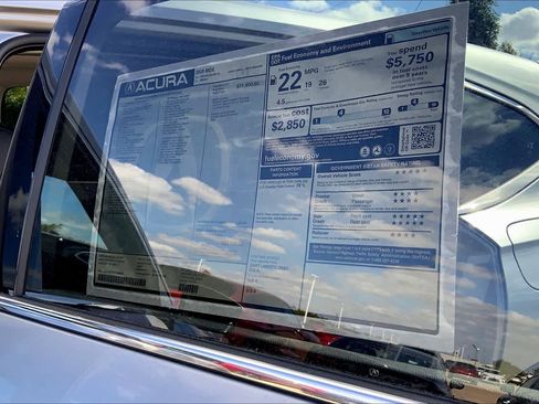 New 2026 Acura MDX FWD image 21