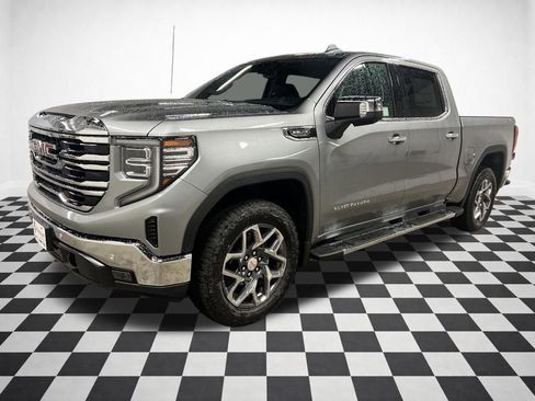 New 2026 GMC Sierra 1500 SLT w/ SLT Premium Plus Package AWD/4WD image 4