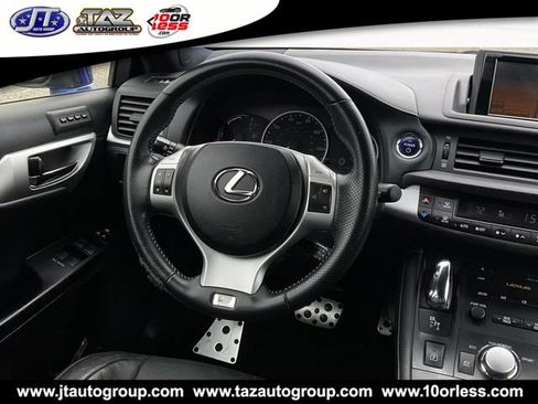 Used 2012 Lexus CT 200h Premium w/ F Sport Pkg w/Leather Trim FWD image 17