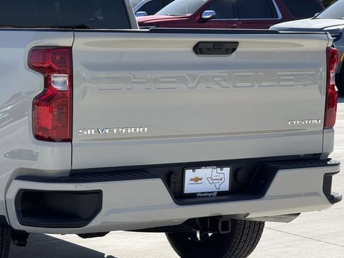 New 2026 Chevrolet Silverado 1500 Custom RWD image 6
