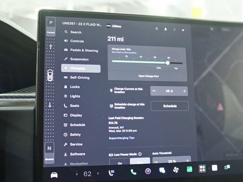 Used 2022 Tesla Model X Plaid AWD/4WD image 22