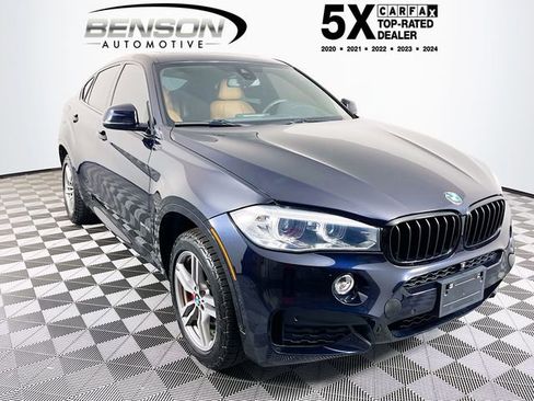 Used 2019 BMW X6 xDrive35i w/ M Sport Package AWD/4WD image 1