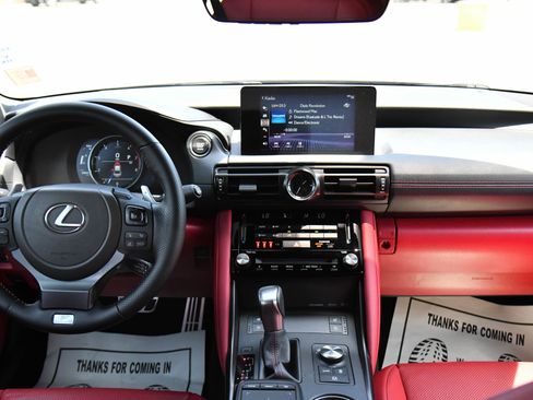 Used 2023 Lexus IS 350 F Sport w/ Accessory Package RWD image 38