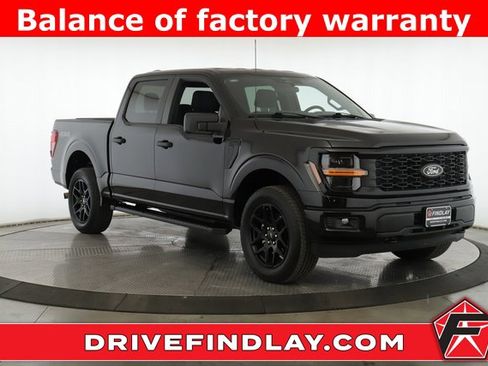 Used 2025 Ford F150 STX w/ STX Black Appearance Package image 1