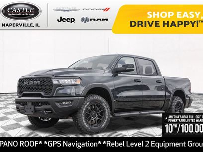 New 2026 RAM 1500 Rebel w/ G/T Package