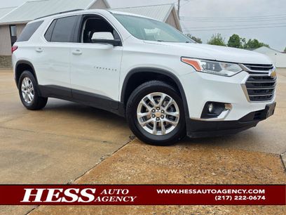 Used 2021 Chevrolet Traverse LT w/ LPO, Cargo Package