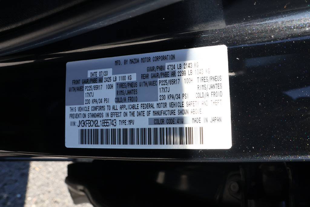 Used 2020 MAZDA CX-5 Touring AWD/4WD image 42