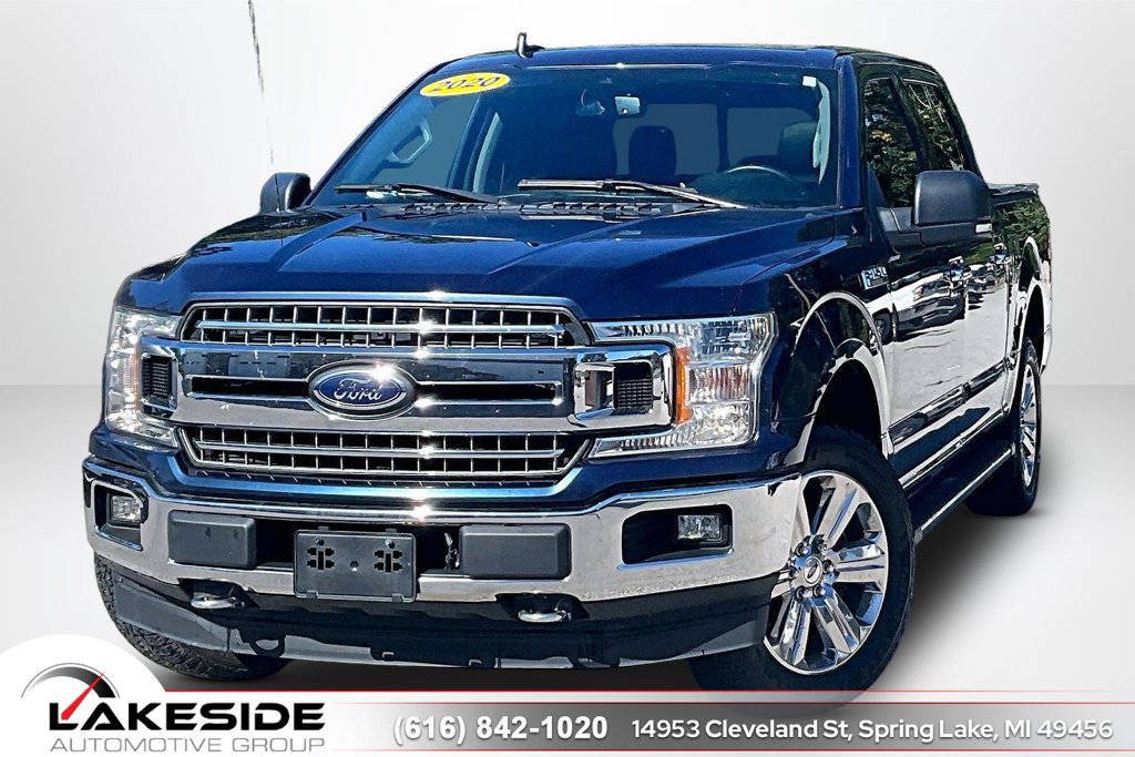 Used 2020 Ford F150 XLT w/ Equipment Group 302A Luxury AWD/4WD image 1