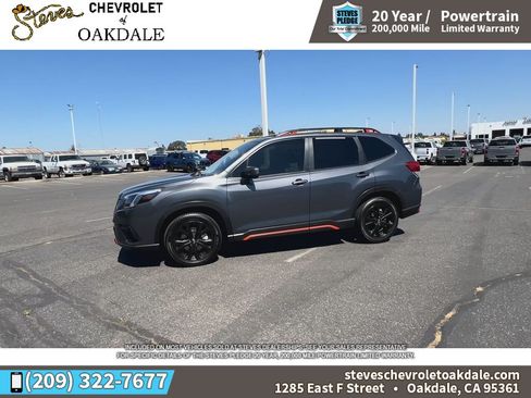 Used 2024 Subaru Forester Sport AWD/4WD image 6