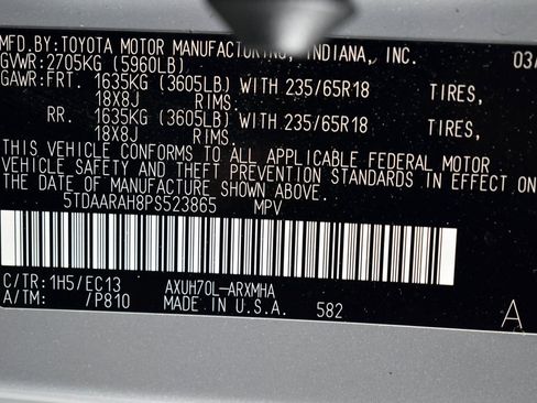 Used 2023 Toyota Highlander Bronze Edition image 13