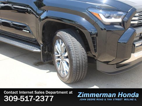Used 2025 Toyota 4Runner Limited w/ Tow Technology Package AWD/4WD image 22