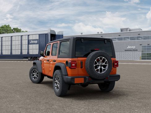 New 2026 Jeep Wrangler Unlimited Sport AWD/4WD image 29