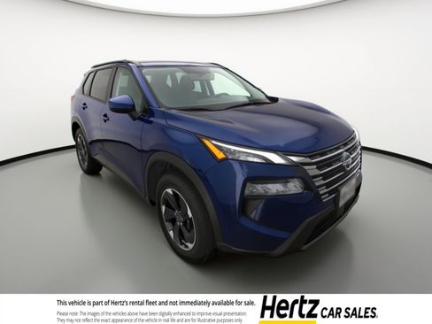 Used 2025 Nissan Rogue SV FWD image 1