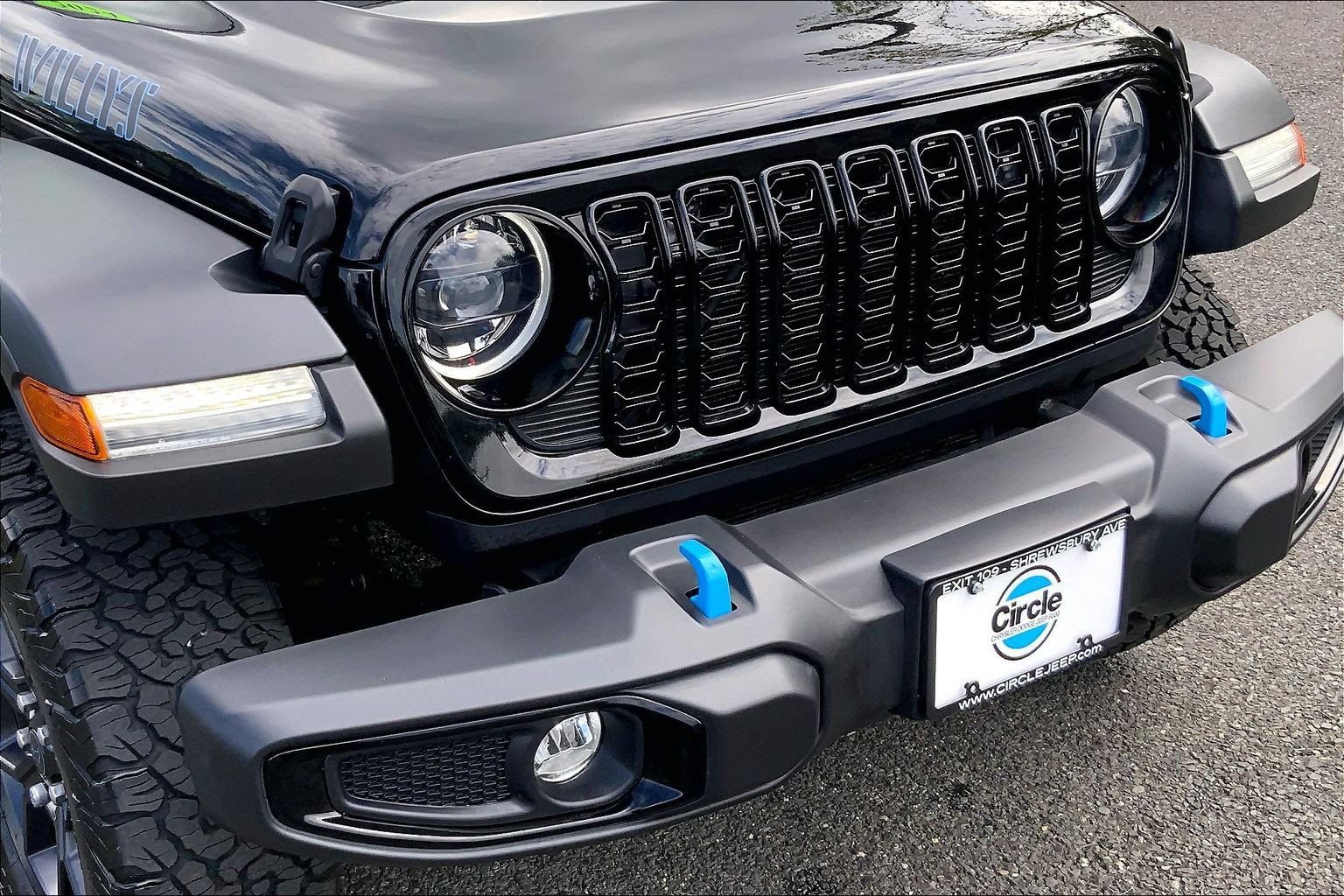 Certified 2024 Jeep Wrangler Unlimited AWD/4WD image 29