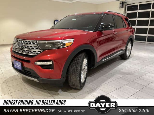 Used 2020 Ford Explorer Limited RWD image 1