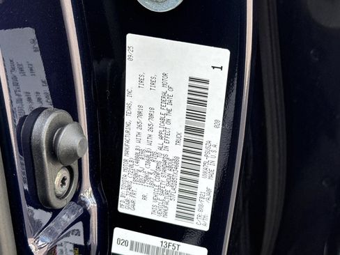 New 2026 Toyota Tundra SR5 AWD/4WD image 33