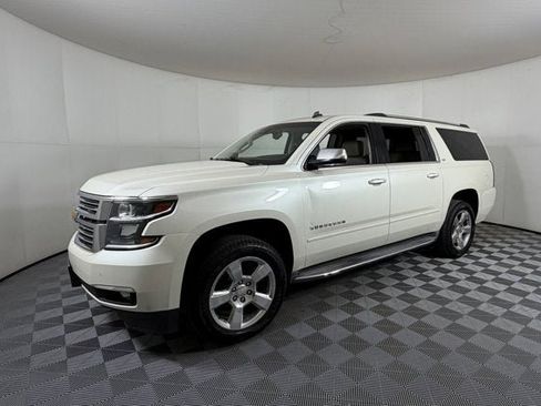 Used 2015 Chevrolet Suburban LTZ w/ Max Trailering Package image 2