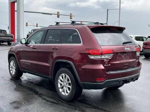 Used 2021 Jeep Grand Cherokee Laredo X AWD/4WD image 9