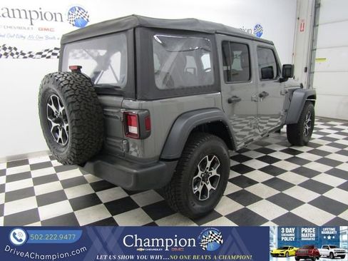Used 2023 Jeep Wrangler Unlimited Sport AWD/4WD image 10