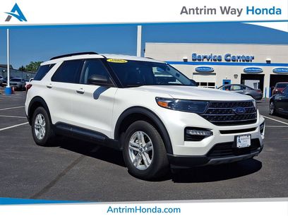 Used 2022 Ford Explorer XLT w/ Equipment Group 202A