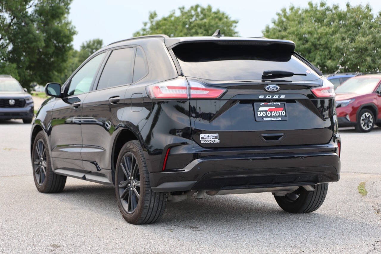 Used 2024 Ford Edge ST-Line AWD/4WD image 11