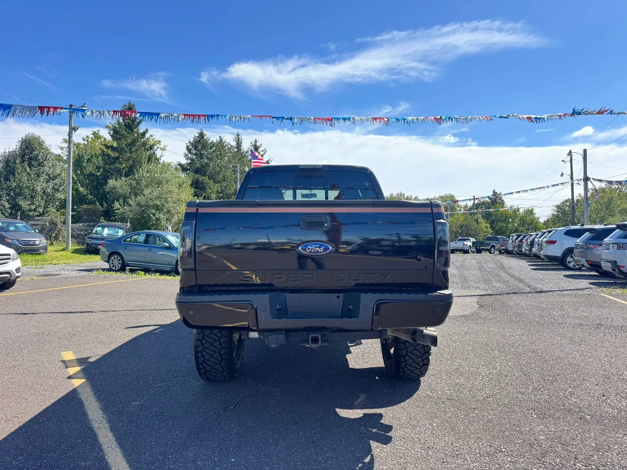 Used 2008 Ford F250 Lariat AWD/4WD image 5