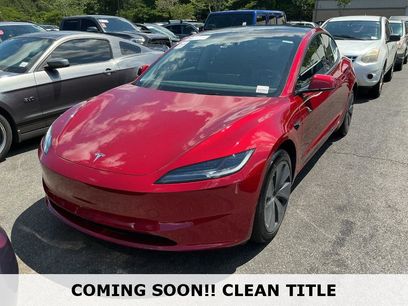 Used 2025 Tesla Model 3 Long Range