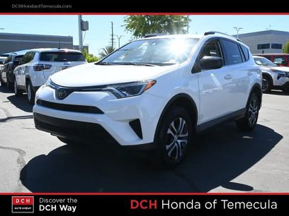 Used 2018 Toyota RAV4 LE w/ All Weather Liner Package