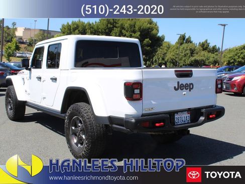 Used 2020 Jeep Gladiator Rubicon AWD/4WD image 9