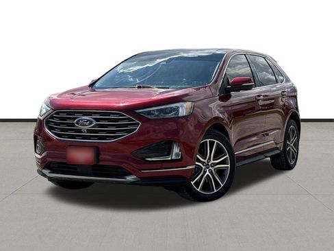 Used 2019 Ford Edge Titanium w/ Equipment Group 301A AWD/4WD image 1