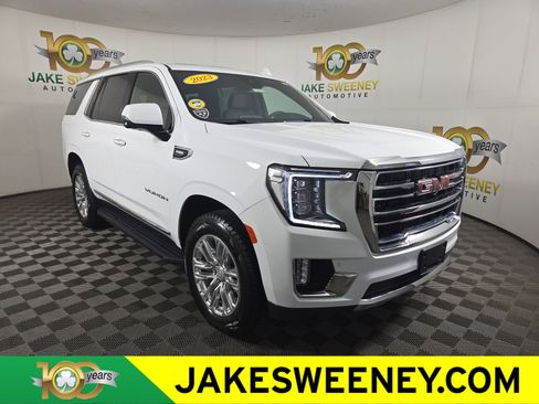 Certified 2023 GMC Yukon SLT w/ SLT Premium Package AWD/4WD image 1