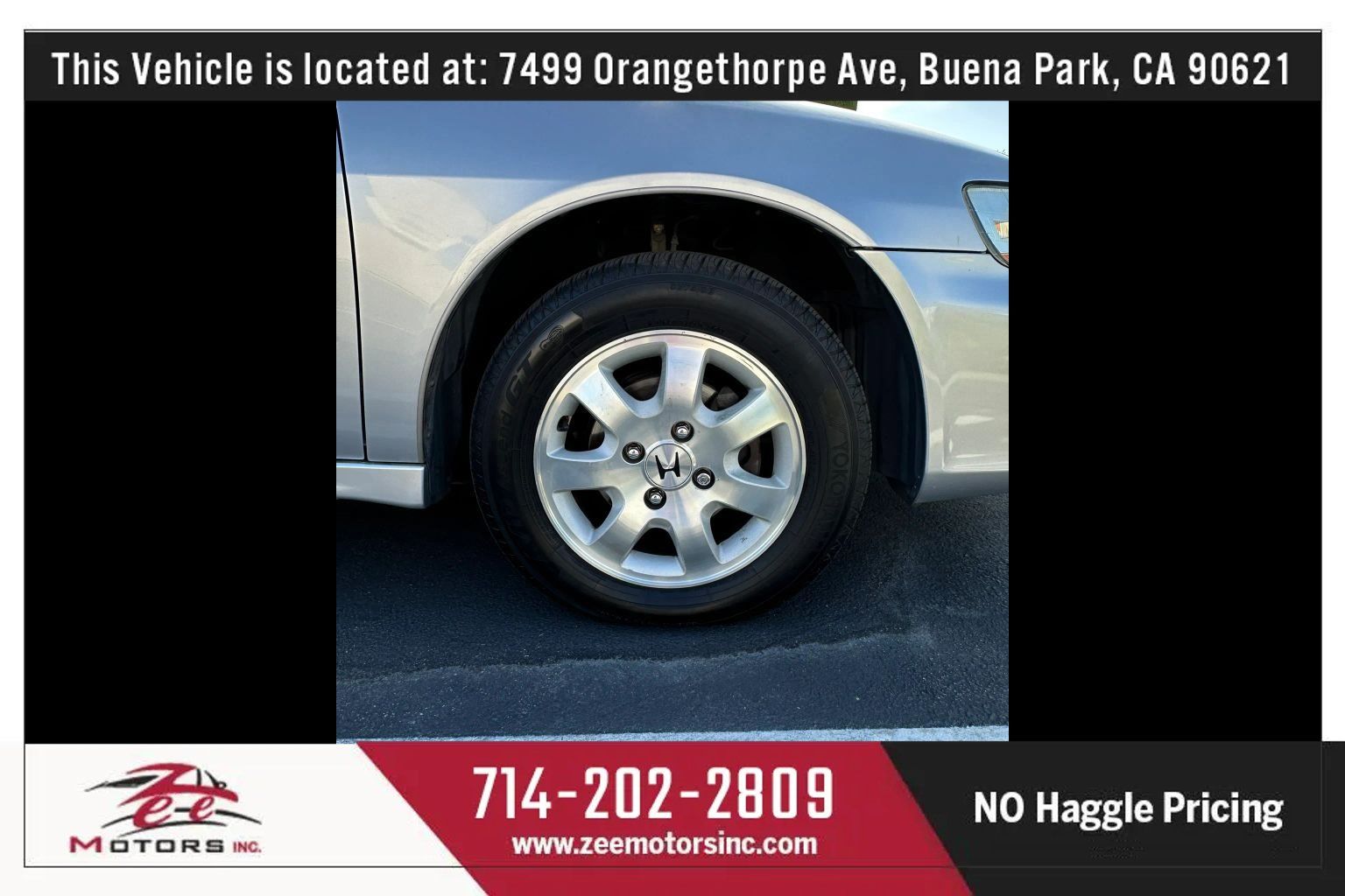 Used 2001 Honda Accord EX image 45